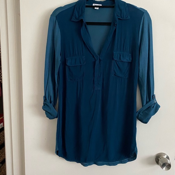 Splendid 3/4 Sleeve Top - Picture 2 of 6